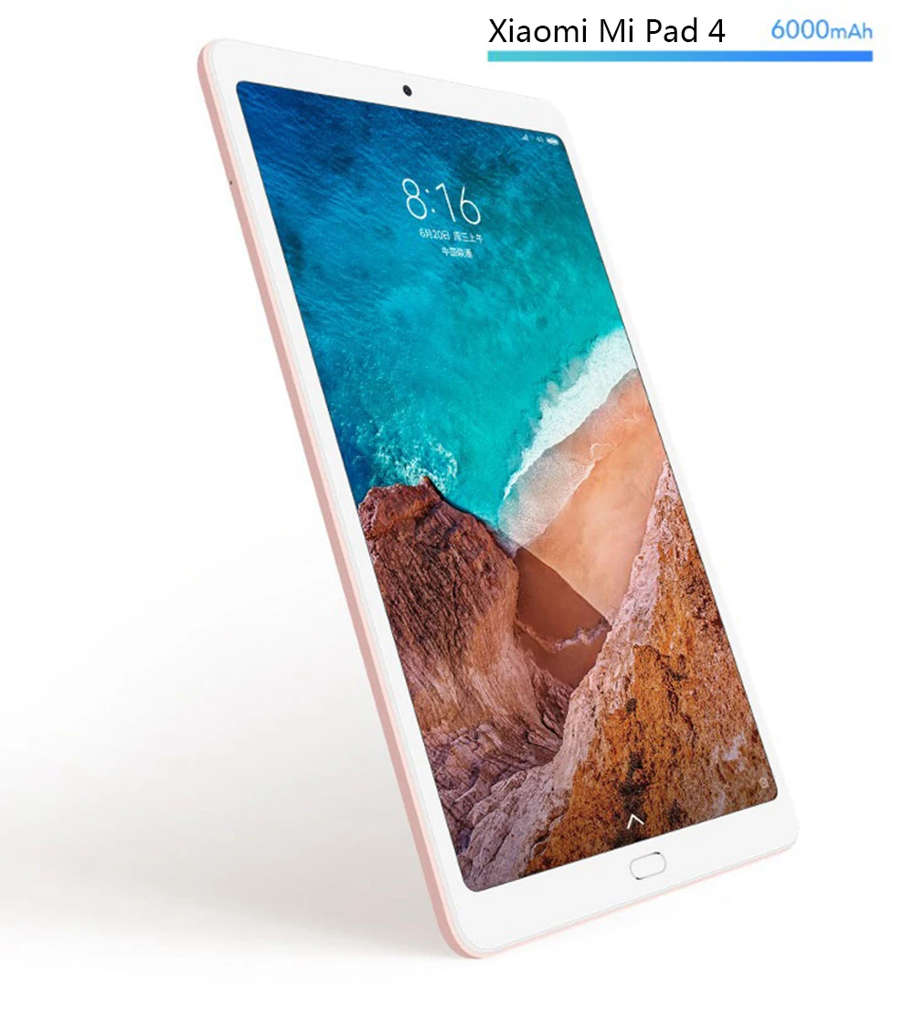 Tablet Xiaomi MI Pad 4 Tablet 8.0 6gb Ram 8 Inch Android