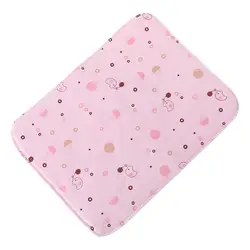 Baby Changing Pad Reusable Waterproof Stroller Diaper Folding Soft Mat Washable