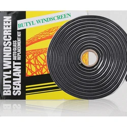 Headlamp Snake Glue Butyl Rubber Headlight Sealant Retrofit Reseal Hid Headlamps Taillight Shield Soft Strip Waterproof Tapes