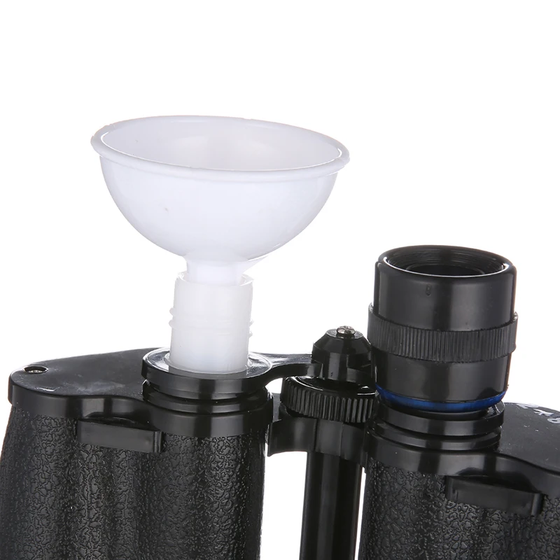 DEOUNY-Binoculars Telescope Alcohol Flask, Double Mouth Drinking, Travel Portable Outdoor Water Bottle, Wisky Creative Hip-Flask