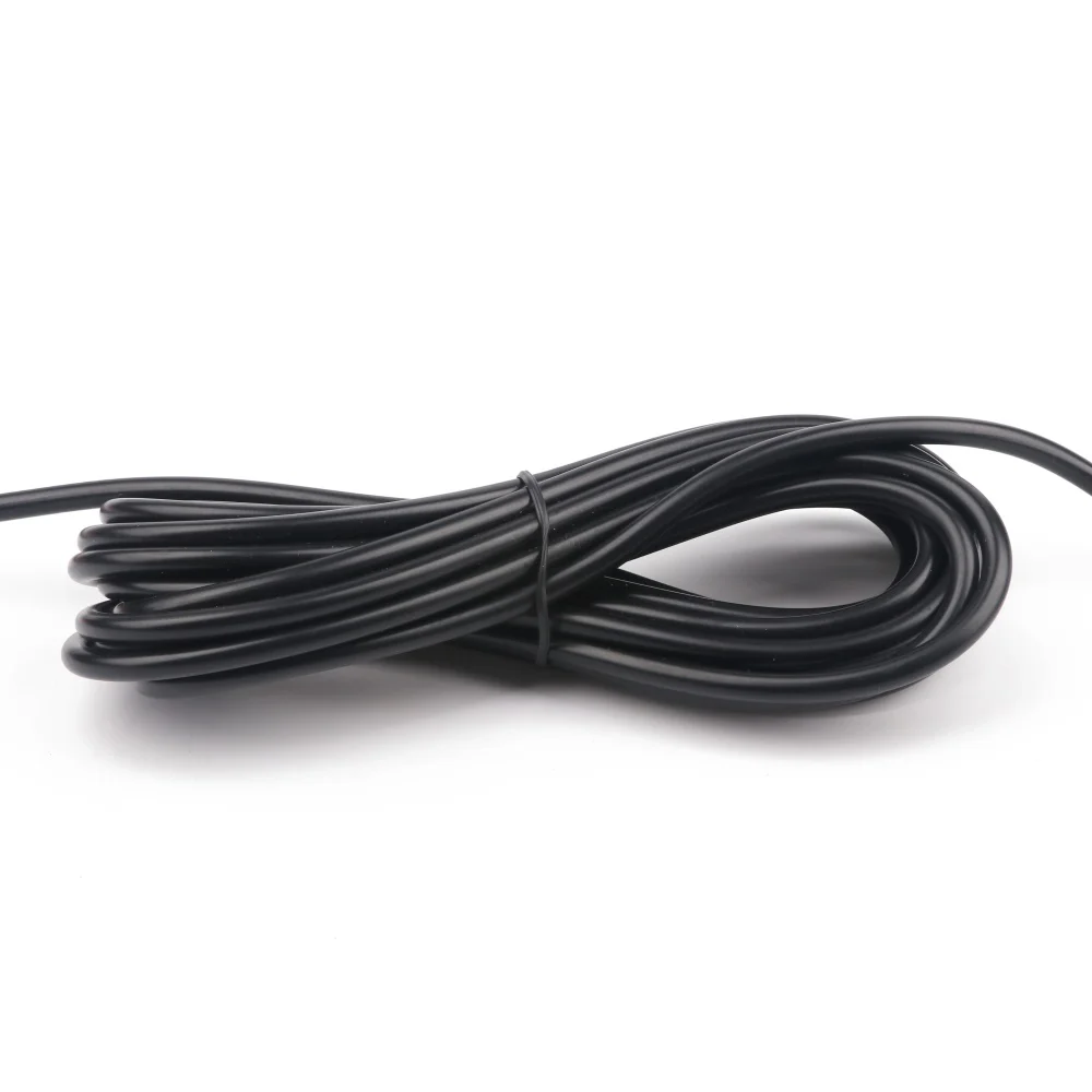DC 12V 15W 180 LED 5M Wire Green White Blue Yellow IP68 LED Fish Attracting Lure Submersible Underwater Fishing Light