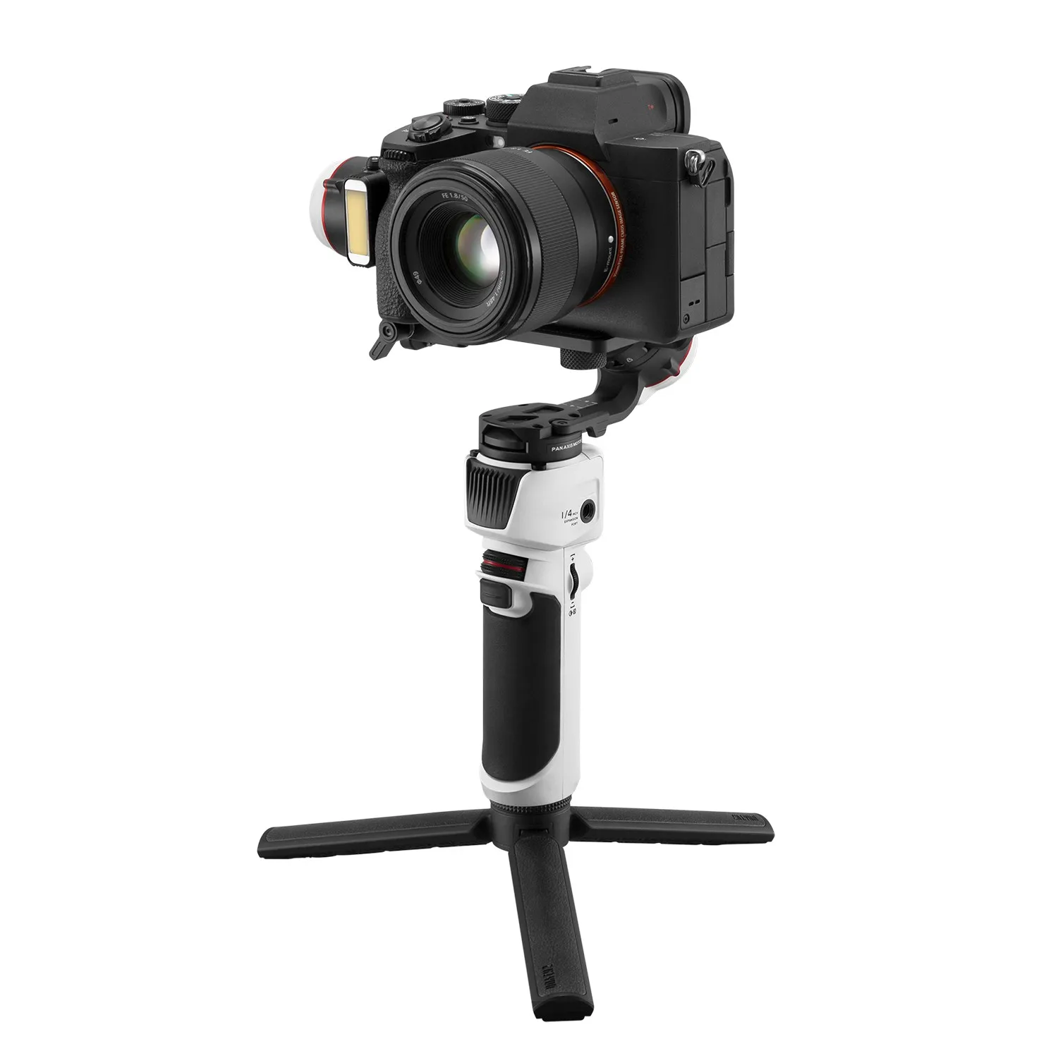 Zhiyun-estabilizador de cardán de mano Crane M3 de 3 ejes para cámaras DSLR sin Espejo, Smartphone, iPhone, Samsung, Gopro Crane M M2, actualización