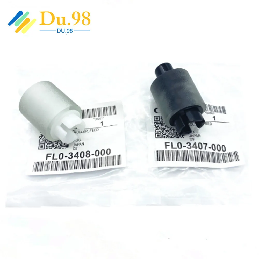 For Canon IR1435 1435IF Paper Pickup roller FL0-3048-000 FL0-3047-000 Separation Roller- 2Sets