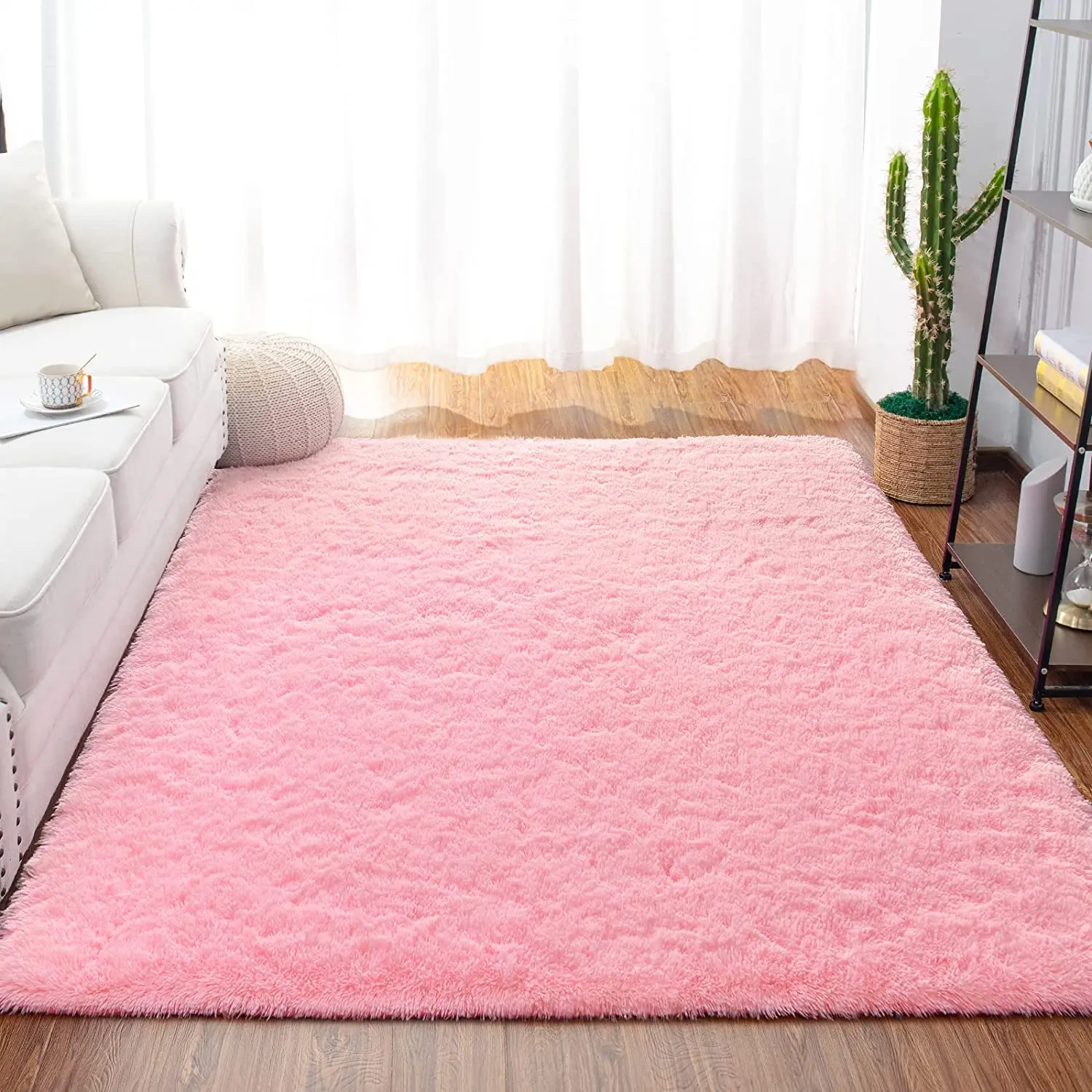 

Ultra Soft Area Rug Home Decor Mat Living Room Carpet Fluffy Carpet for Bedroom Living Room Furry Plush Carpet Nordic Floor Rug