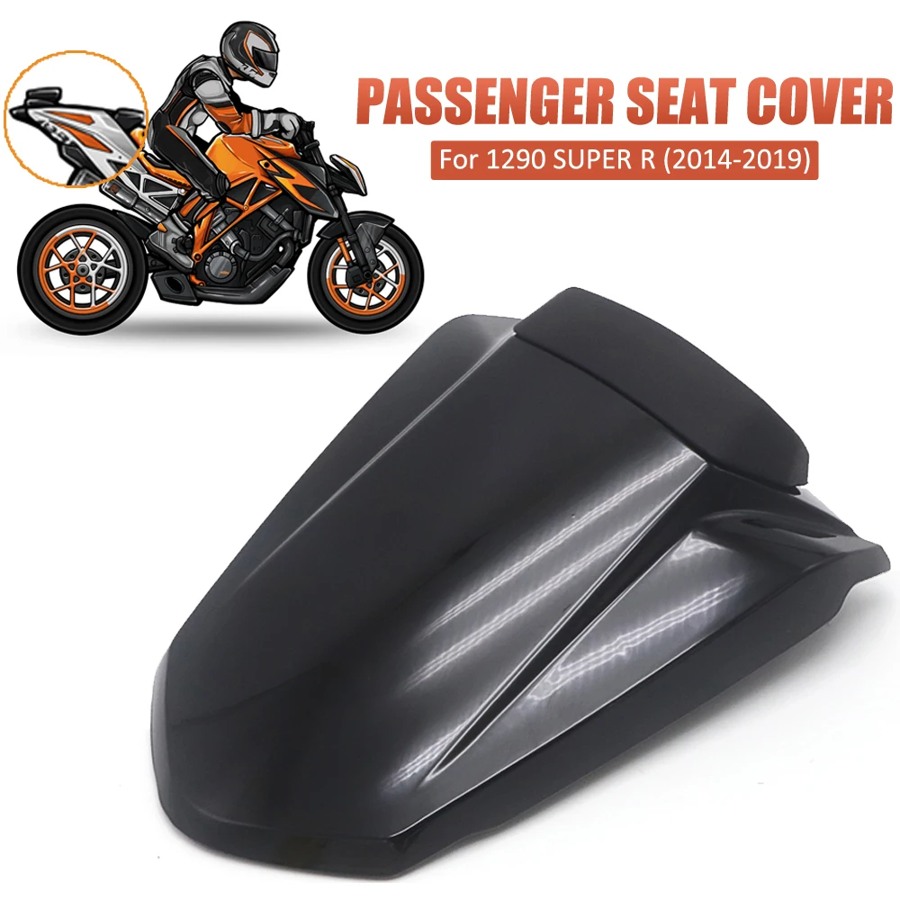 

NEW Motorcycle For 1290 Super R 2014 2015 2016 2017 2018 2019 Rear Passenger Pillion Seat Cover Cowl Fairing