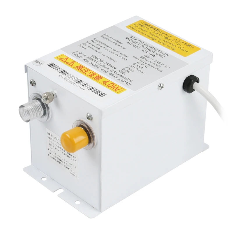 HA-4W Ion Hóa Cao Cấp Điện Áp Máy Phát Điện + ESD Loại Bỏ Tĩnh Điện Ion Hóa Không Khí Súng Cho SIMCO Deionizing Máy Thổi Khí Tĩnh Điện