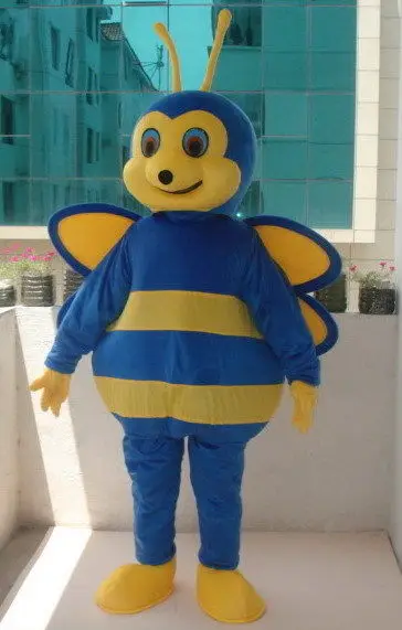 New Version the fly boy Bee Mascot Costume Adult Birthday Party Fancy Dress Halloween Cosplay Outfits Clothing Xmas