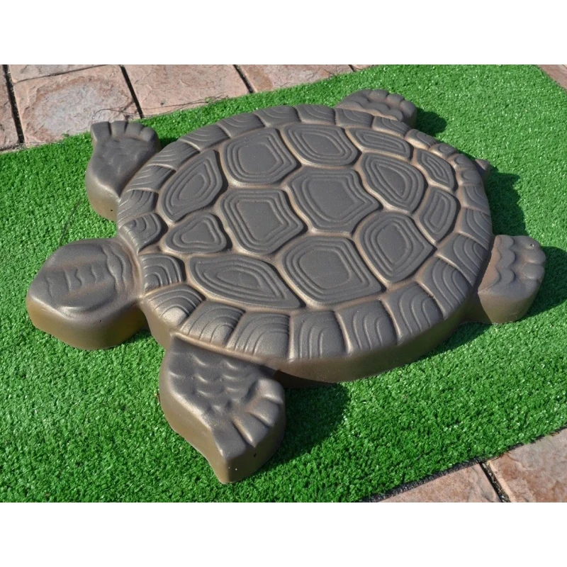 Garden Sea Turtle Mould Tortoise Paving Mould for Making Stepping Stones Pathway Stone FOU99