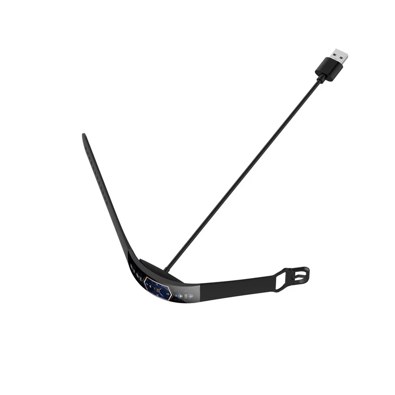 Adaptador de cargador de base para reloj inteligente, Cable de carga rápida USB para Amazfit X Sport Band, accesorios para reloj inteligente