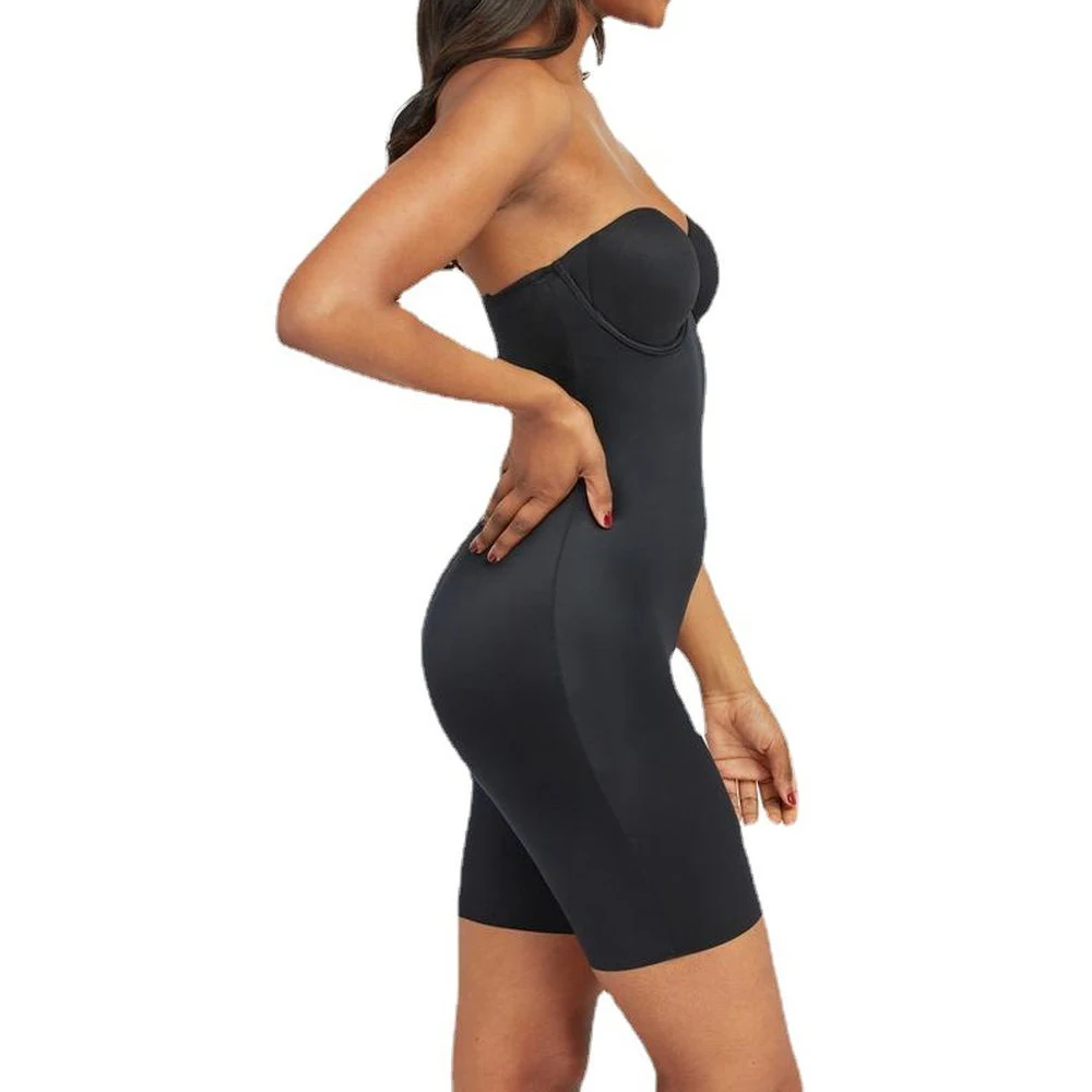 Shapewear Women Underwear Sexy Lingerie Corset Jumpsuit Female Abdomen Pants With Bra Suspenders High Waist Leggings Bodysuit