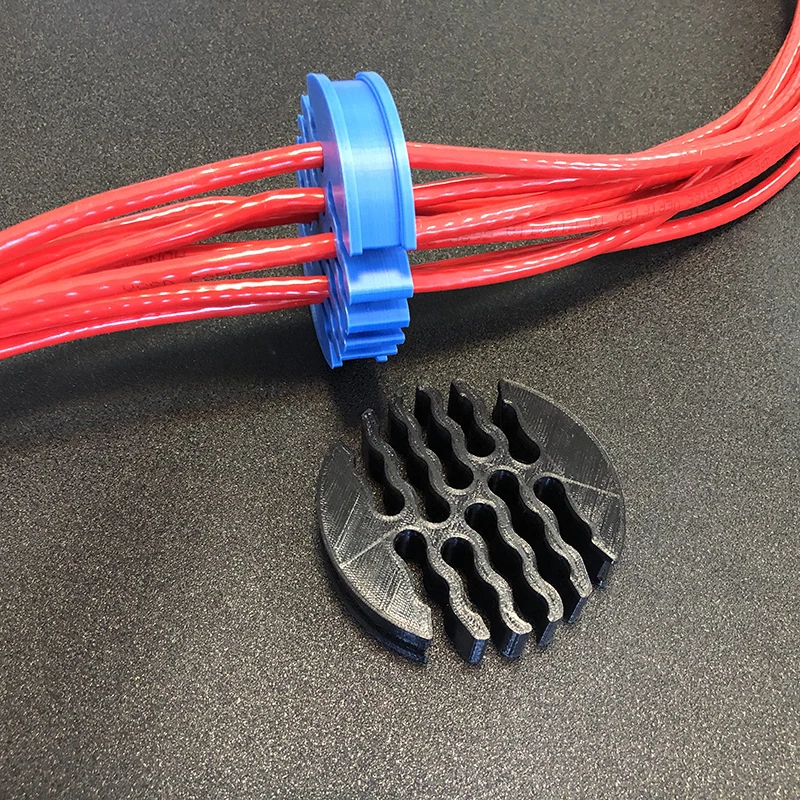 두꺼운 24 와이어 강력 카테고리 6 네트워크 케이블 빗 기계 와이어 하네스 배열 깔끔한 도구, 컴퓨터실