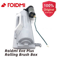 2023 Original Brand New Roidmi Eve Plus Rolling Brush Box Assembly Robot Vacuum Cleaner Replacement Parts