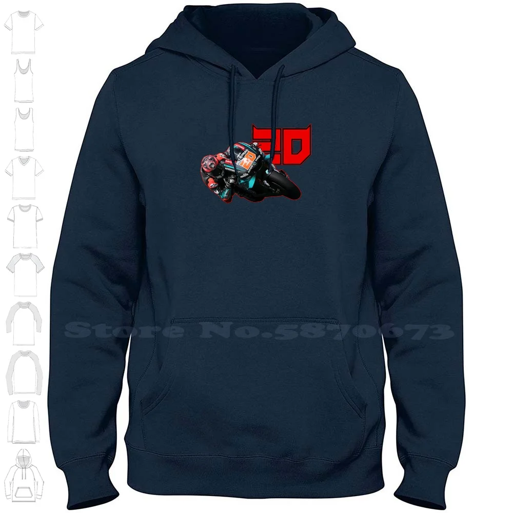 Fabio Series 11 100% Cotton Hoodie T-Shirt Davizioso Andrea Davizisioso Gp Racing 2020 2021 Grandprix El Paris France Franco