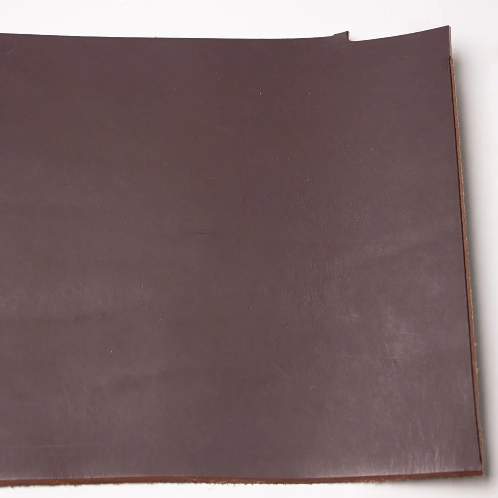 Natural Cowhide thick genuine leather vegetable tanned leather 3.5 mm  High Quality Full Grain Veg Tanned Leather pre-cut piece