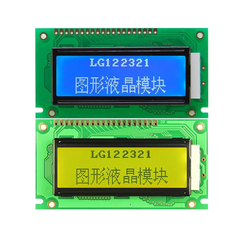 12232 Lcd Display 18pin oder 20 stücke Grafik 84x44mm