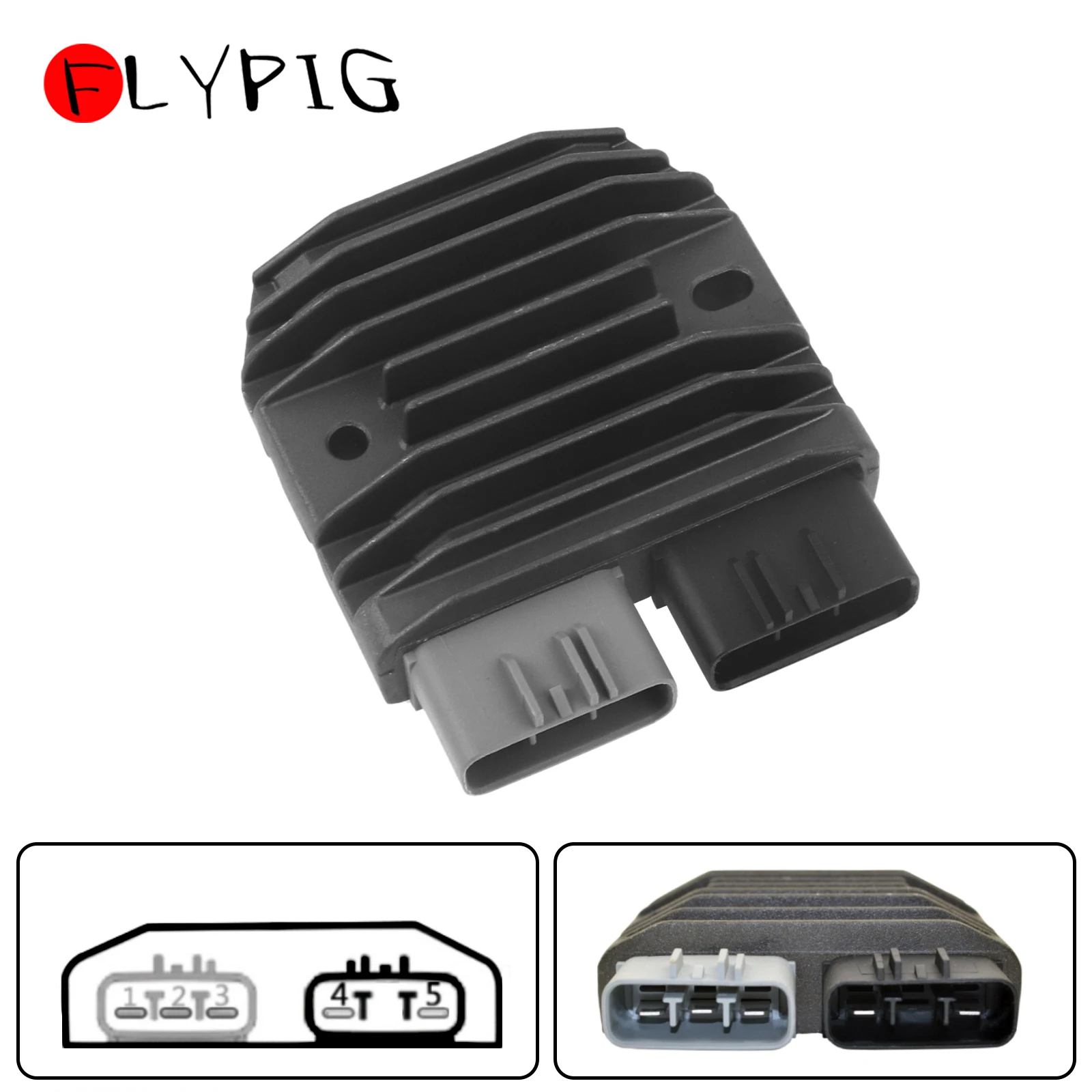 12V Regulator Rectifier for Yamaha YZF-R1 Grizzly 700 YFM700  Honda Kawasaki BMW Can-am Sea-doo Triumph Polaris Motorcycle Parts