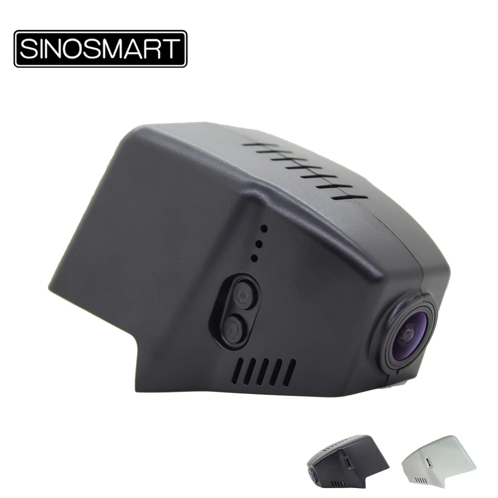 SINOSMART 1080P Special Car Dash Cam Wifi DVR for VW Jetta Touareg Polo Passat Touran Tiguan Bora Magotan Golf APP Control