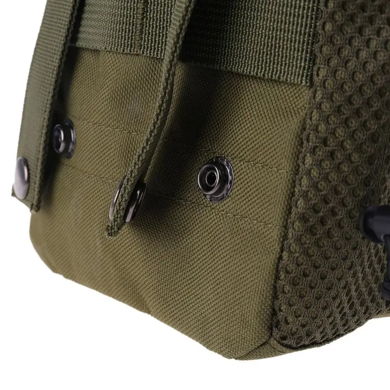 Metal Detector Pouch Bag Digger Treasure Waist Pack Bag Garden Detecting Tools Shovel Holder Storage Bag