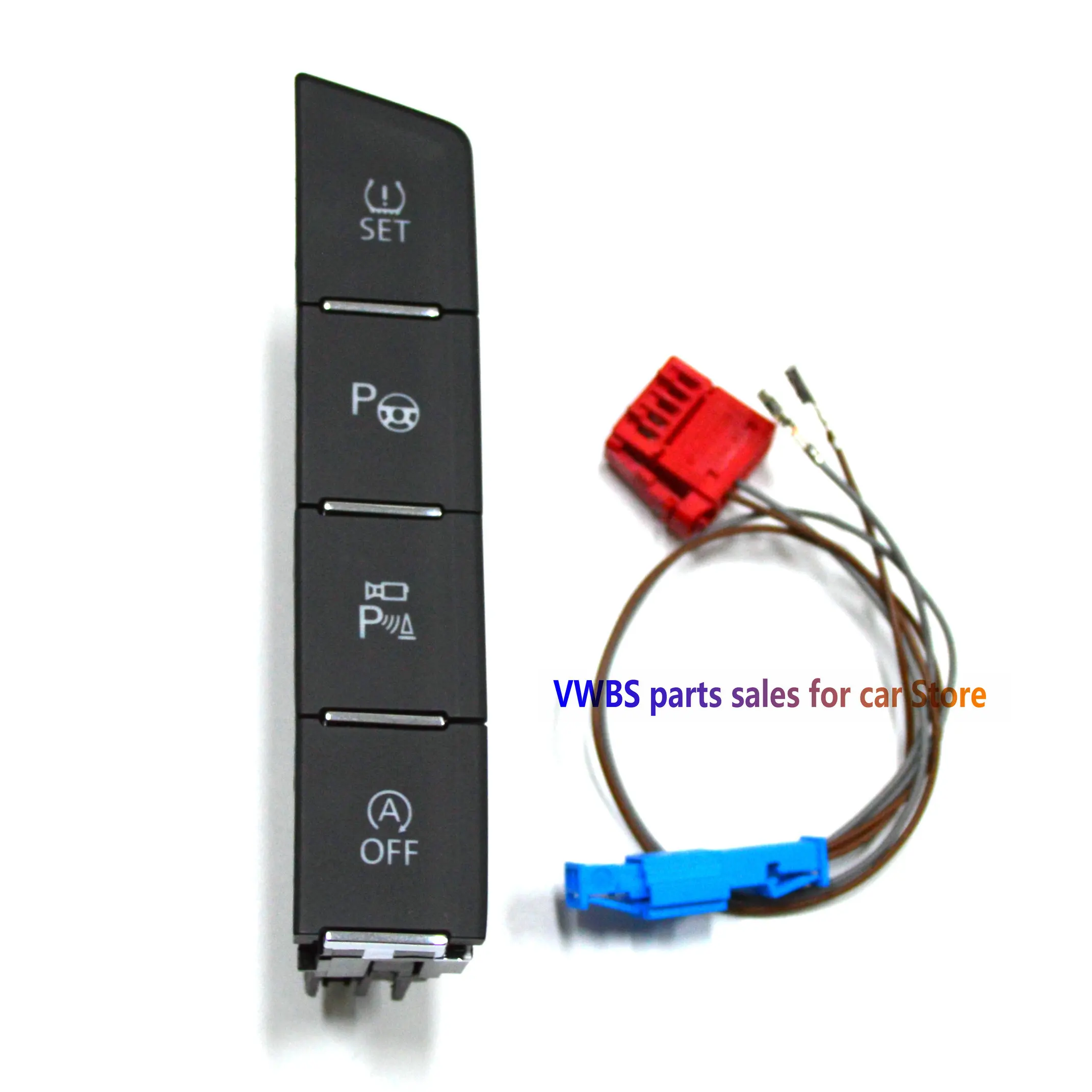 For VW Tiguan MK2 central switch decorative switch