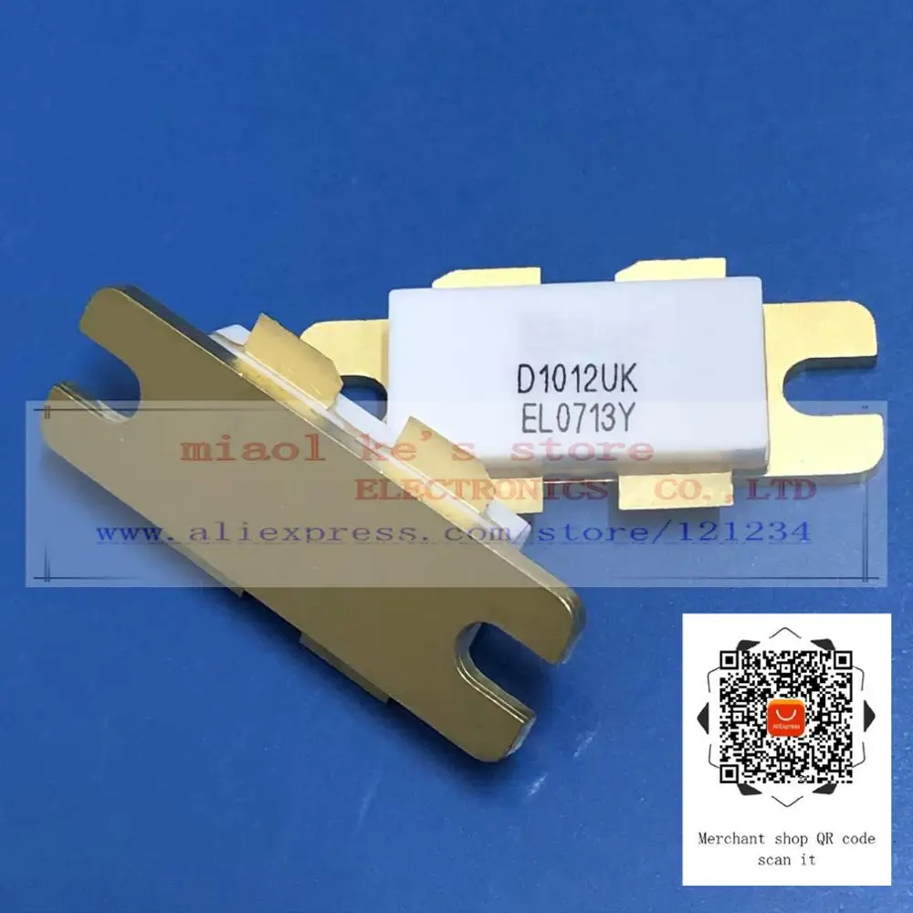 

100% Original: D1020UK D1020 UK [ 28V 20A 150W 400MHz DR ] - High quality original transistor