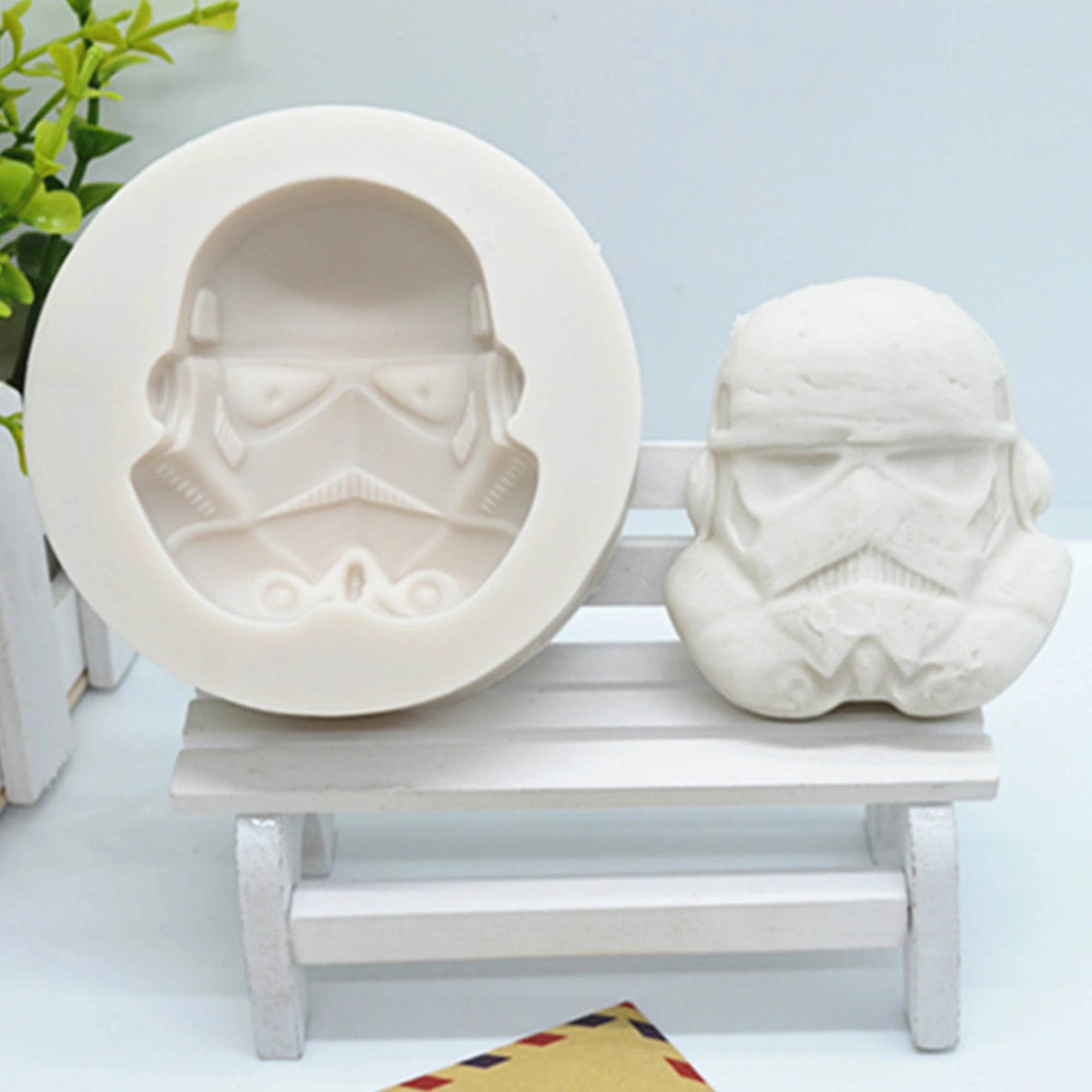Soldier Silicone Fondant Molds Fondant Cake Decorating Tools Sugarcraft Chocolate Cake Gumpaste Kitchen Baking Accessories M367