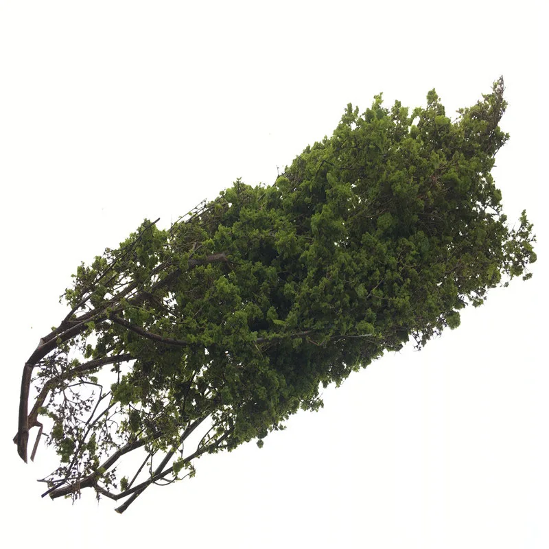 Modelo de árvore brinquedo grama simulação planta construção diy cena produção amarelo verde trem layout diorama paisagem árvore
