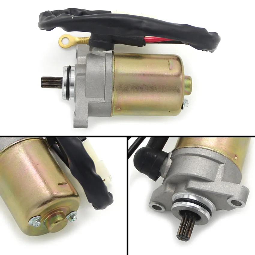 

Motorcycle Accessories Engine Electric Starter Motor For Polaris Outlaw 50 2008-2018 Predator 50 2007 OEM:0453848 0454951 Motor