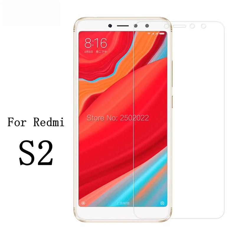 9h 2.5d Закаленное стекло для xiaomi redmi s2 Защита экрана для redmi note 1 2 3 4 5 5a 6 note 7 защитная пленка