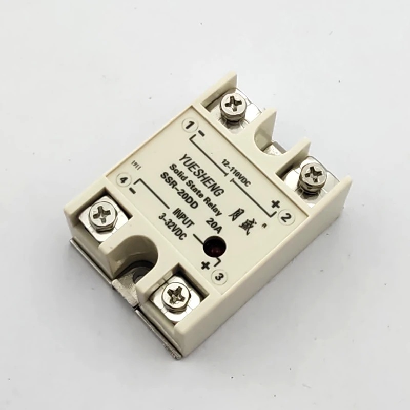 DC Controller DC Solid State Relay SSR-10DD SSR-20DD DC Relay10A 15A 20A 25A Smooth start of the motor motor soft starter