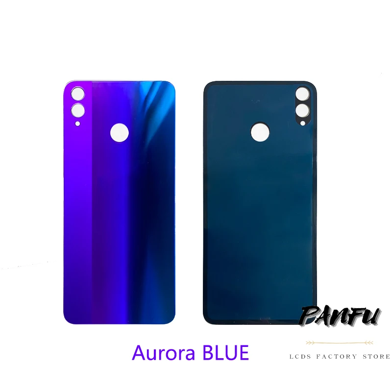 Battery Back Cover For Honor 8x Battery Cover Back Case For HUAWEI 8X Back Cover Housing+Cameca Lens+Sim Card Tray