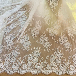 Cheap Lace Fabric Home DIY Sewing Lace Windows Lace Thin 3 Meters