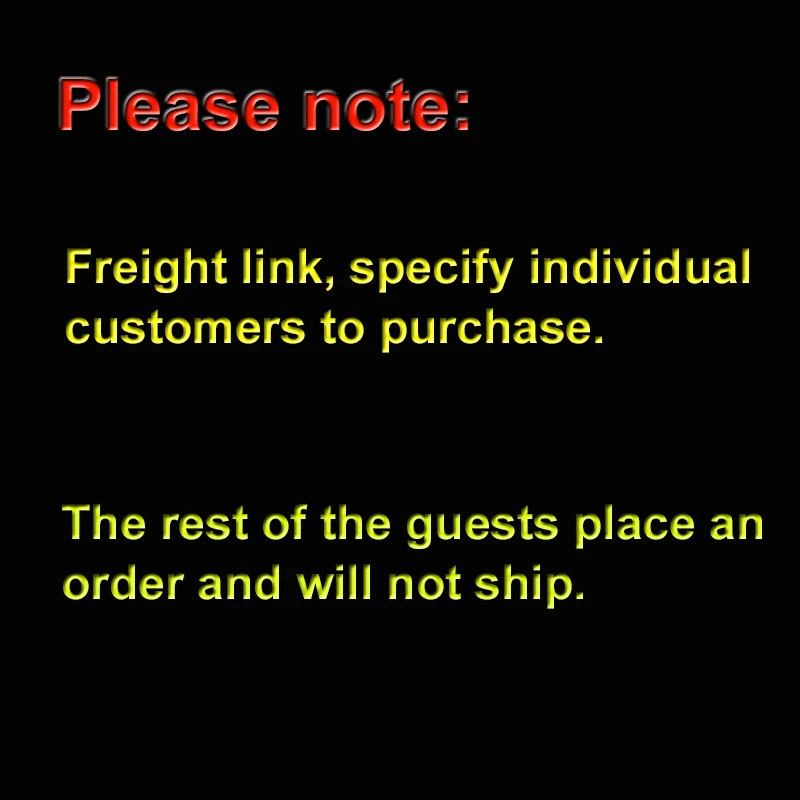 

01 USD Dropshipping Price， Shipping link, no product