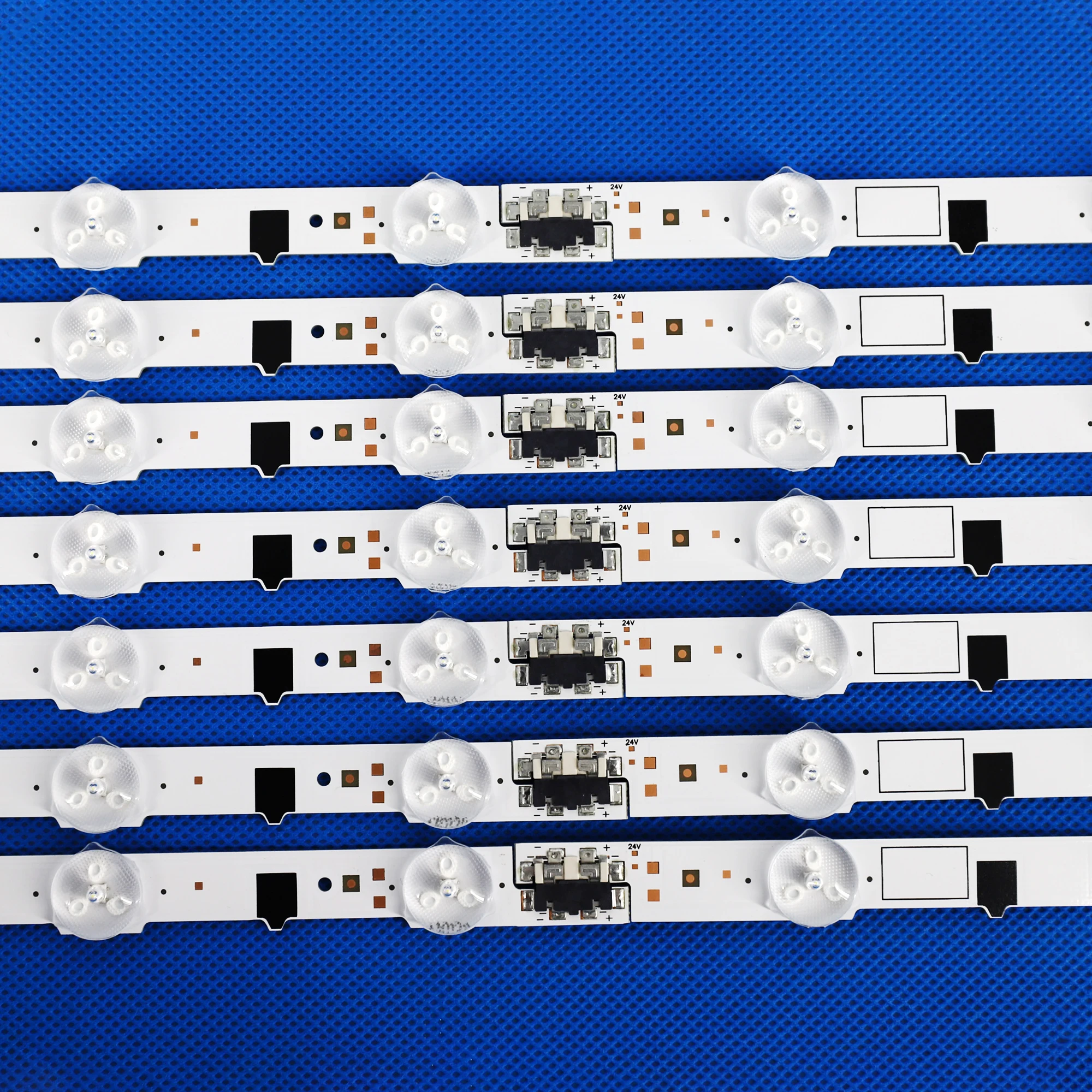 14pcs LED Strip 2013SVS42F For Samsung 42'' TV D2GE-420SCB-R3 D2GE-420SCA-R3 UE42F5000AK HF420BGA-B1 UE42F5500 UE42F5300