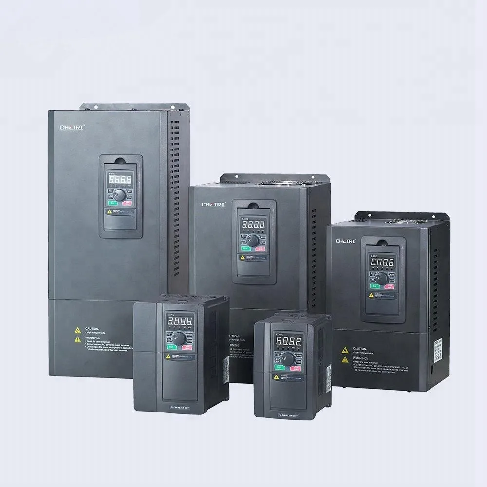 riple phase vfd High performance 7.5KW 380V 3 PH energy saving general purpose ac drive high frequency inverter