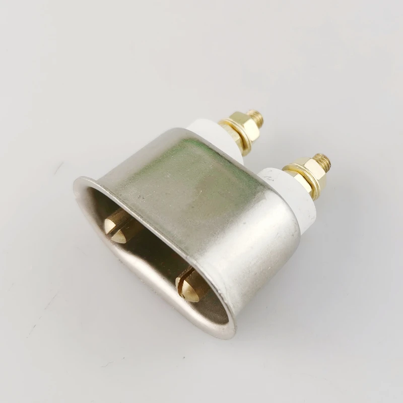 New 6mm IEC C8 ceramic wiring industry socket plug high temperature c7 male female Connector electric oven power outlet 35A 600V