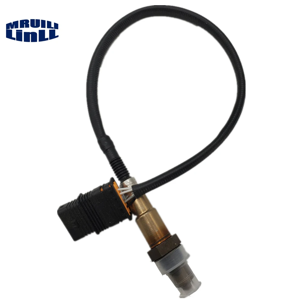 Original Front Oxygen Sensor 4 Pin OE# 11787603022 7603022 0258010220 For BMW 5' 7' F10 F11 523i 528i 530i 730i 2008-2015