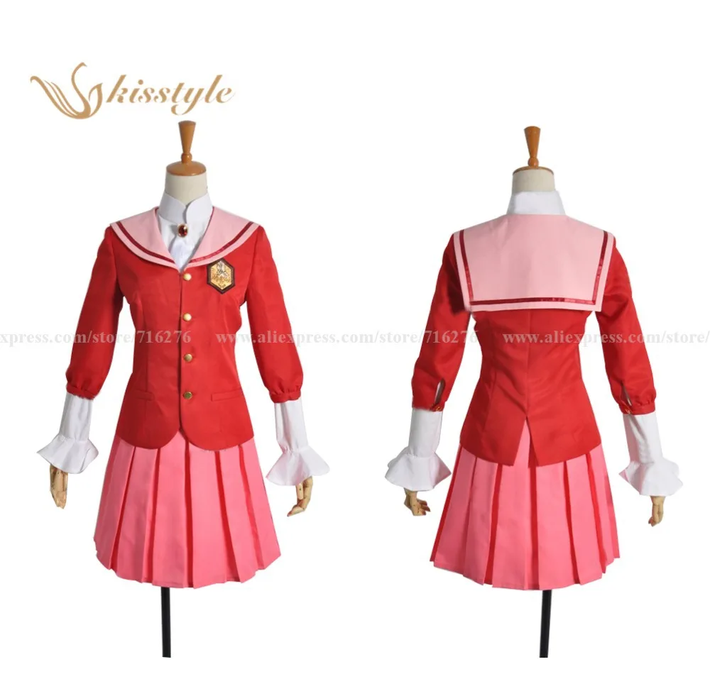 

Kisstyle Fashion Kaminomi The World God Only Knows Kanon Nakagawa Cosplay Costume,Customized Accepted