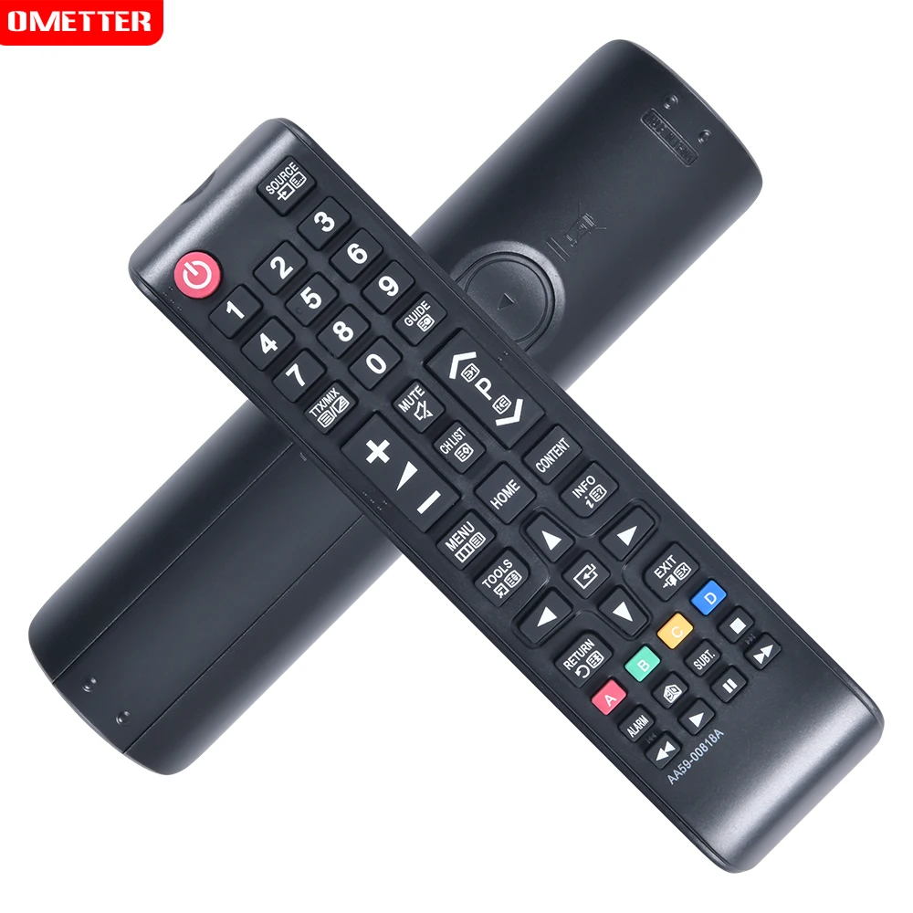 สำหรับ Samsung AA59-00818A Multifunctional เปลี่ยนทีวีรีโมทคอนโทรลแบบไร้สาย HD สมาร์ททีวีรีโมทคอนโทรล