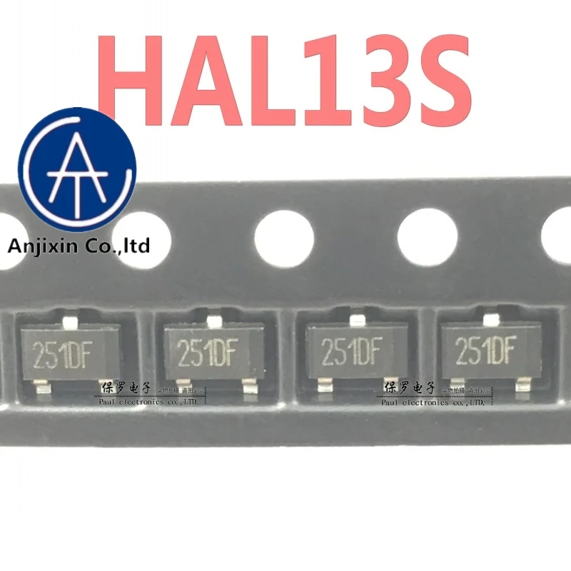 

10pcs 100% orginal new HAL13S silk screen 251 omnipolar Hall switch element all have Hall sensor real stock