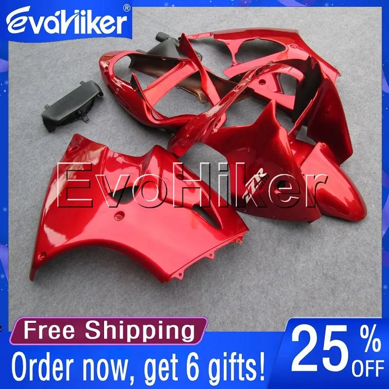 

Custom motorcycle plastic cover for ZX6R 2000 2001 2002 red ZZR600 05 06 07 08 ABS fairing Injection mold+gifts