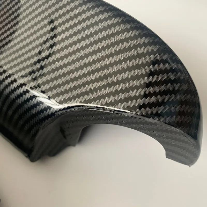 2 Pcs Carbon Fiber Rearview Mirror Cover Caps Shell For BMW 1 3 Series E81 E82 E87 E88 E90 E91 E92 E93 2004-2009 Car Accessories
