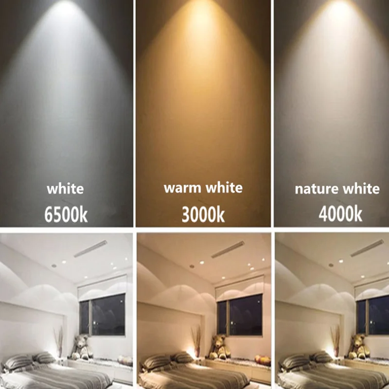 E27 Żarówka LED Nature White 4000k White 6500k Ciepła biel 3000k 220V 230V 5W 7W 9W 12W 15W Energooszczędna lampa bąbelkowa