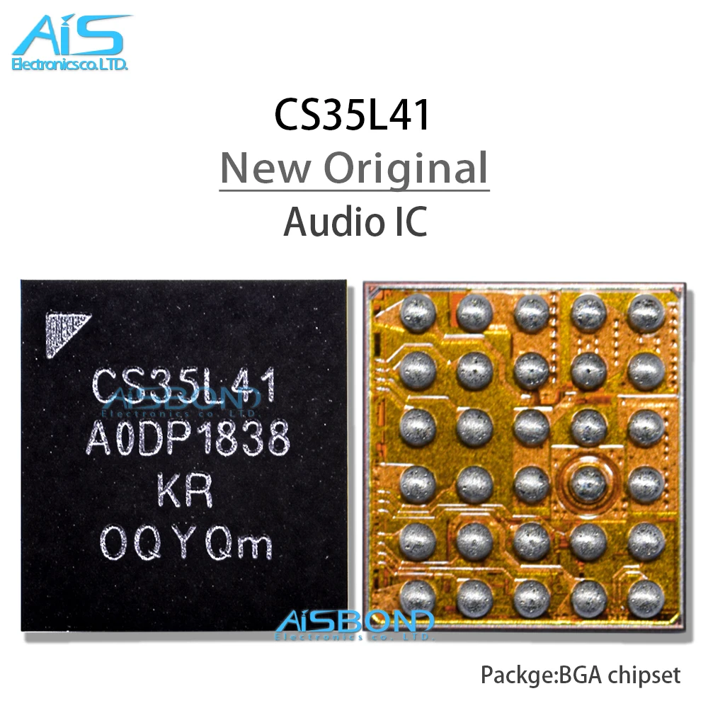 New CS35L41 Audio IC CS35L41-CWZR CIRRUS Ring Amplifier Sound IC Chip