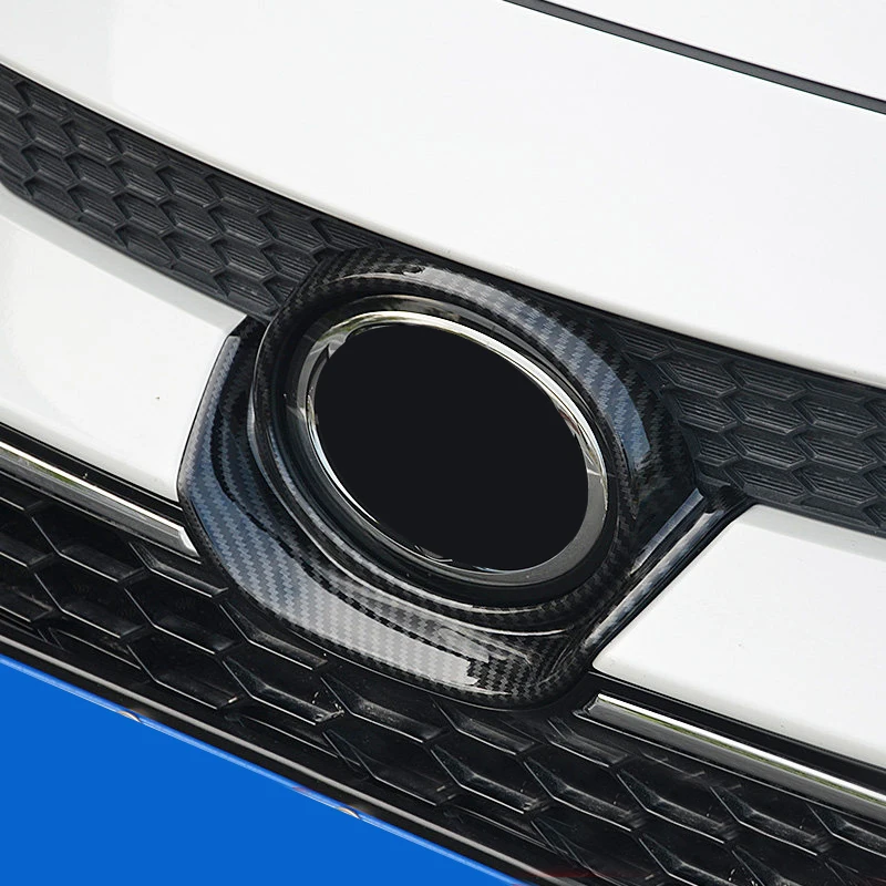 US ONLY! For Toyota Corolla E210 Levin SEDAN 2019-2023 Colorful ABS Front Hood Bonnet Logo Brand Frame Cover Trim  Car Styling
