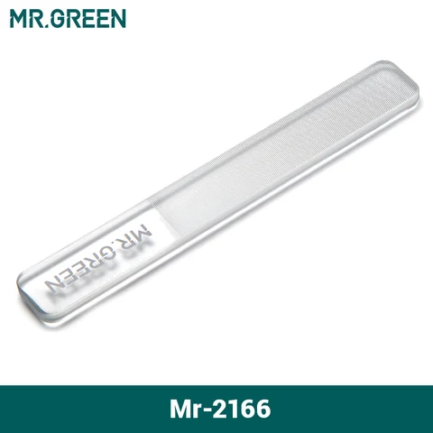 MR.GREEN Нано-стеклянные пилки для ногтей - профессиональный инструмент для маникюра — фото товара