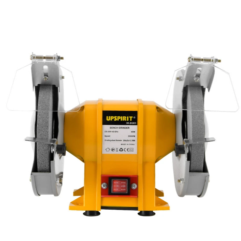 6 inch 8 inch Electric Bench Grinder Multi-function Grinder Household Grinding Machine DIY Metal Grinding 220V