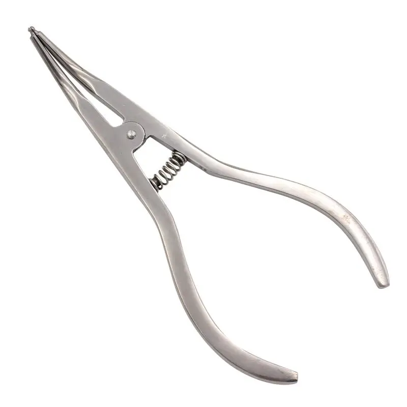 

Dental Orthodontics Elastic Ligature Ties Forceps Separators Circle Pliers Dentist Ring Placing Forceps Tools Dentist tools Lab