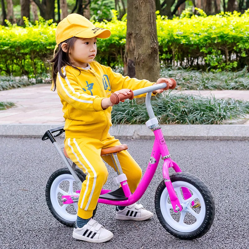 Doki Children's Balance Scooter Scooter Without Pedal Bicycle Scooter Baby Yo-yo Walker