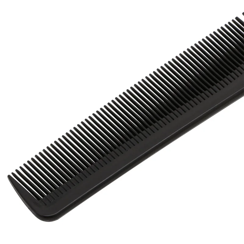 Professional Salon Anti-static Hairdressing Hair Cutting Plastic Comb Tool Black G8TC