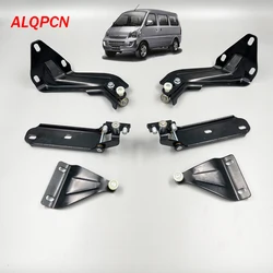 Left and Right side power sliding door roller top hinge  middle bracket lower support for chevrolet N300 Wuling Rongguang